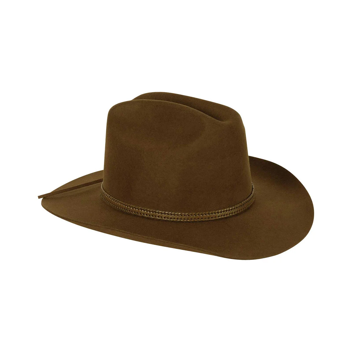 The Outback - Wool Felt Cowboy Hat in Brown | Lack of Color US | Lack of Color US