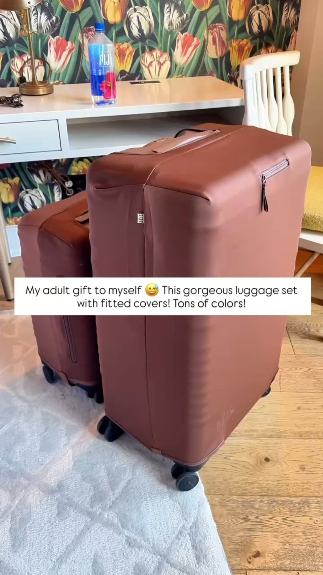 I love my new luggage with fitted luggage covers! Makes a great gift! Beis luggage set. 


#LTKHoliday #LTKTravel #LTKGiftGuide