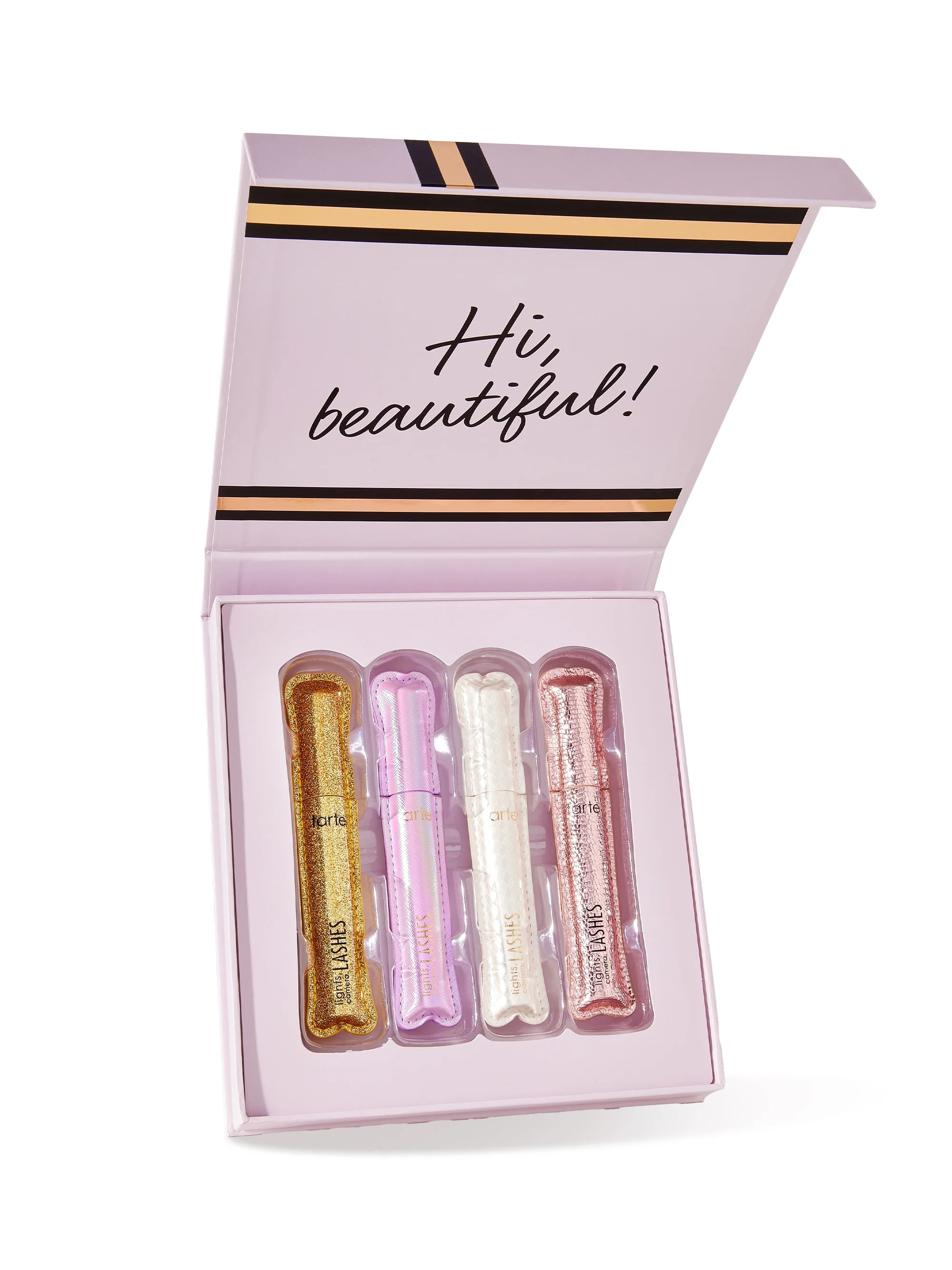 lights, camera, lashes 4-piece collectors vault | tarte cosmetics (Global)