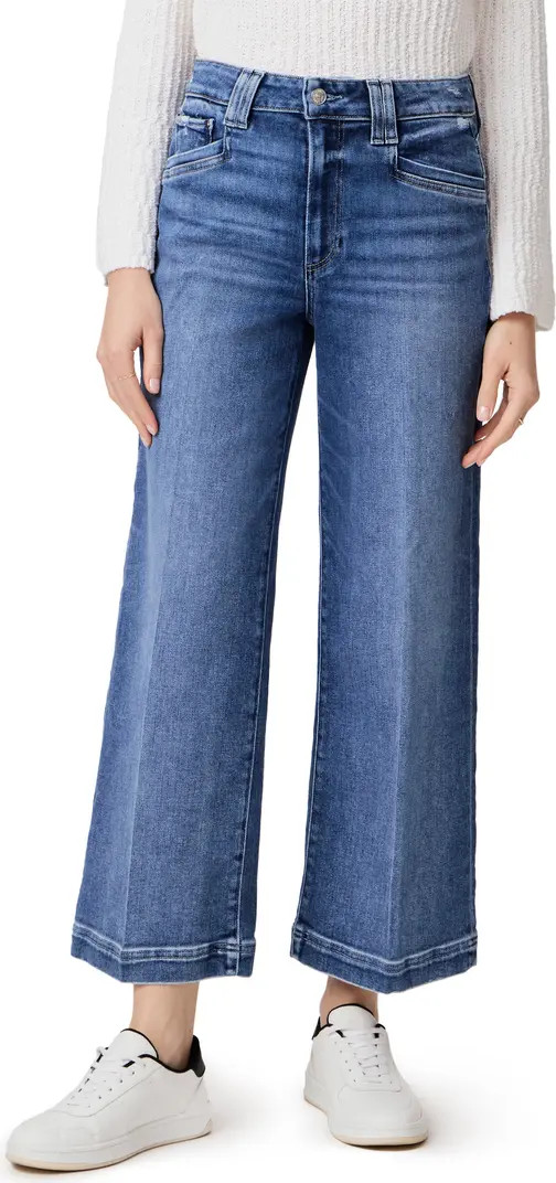 Anessa High Waist Ankle Wide Leg Carpenter Jeans | Nordstrom Rack