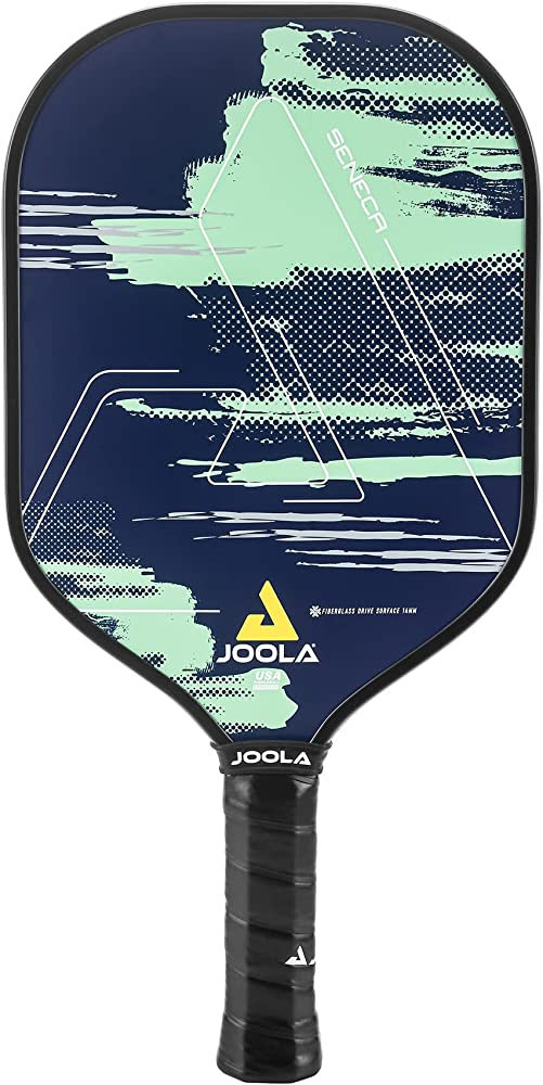 JOOLA Seneca Pickleball Paddle - Fiberglass & Graphite Pickleball Paddle with Honeycomb Core - Ta... | Amazon (US)