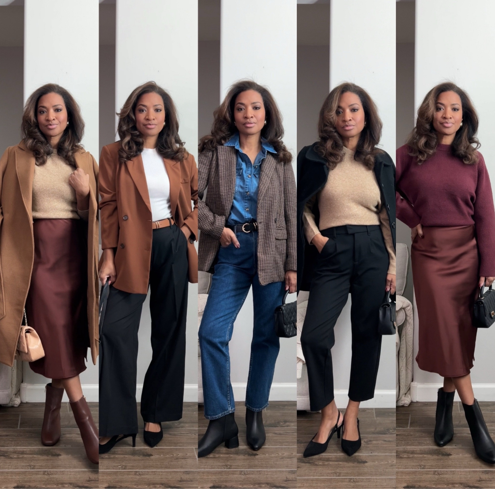 Work outfit inspiration for Winter! I wear a small in everything in this video but feel free to message me if you have any specific sizing questions! 



#LTKFindsUnder50 #LTKStyleTip #LTKFindsUnder100