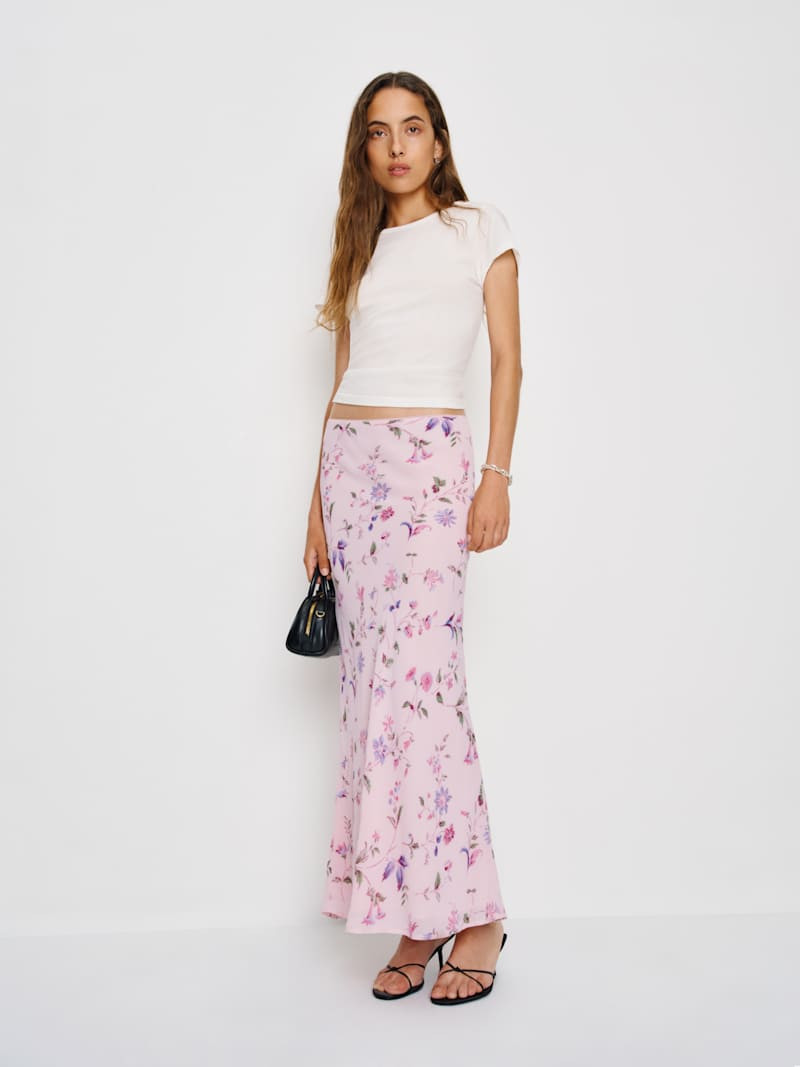 Layla Skirt | Reformation (Global)