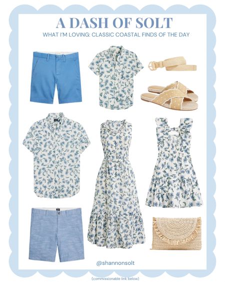 Matching outfits for the whole family and everything is super sale! 

Summer style, summer dress, men’s summer shirt, coastal style, sale, J.Crew Factory, rattan, chino shorts, chambray 

#LTKFindsUnder100 #LTKSaleAlert #LTKSeasonal