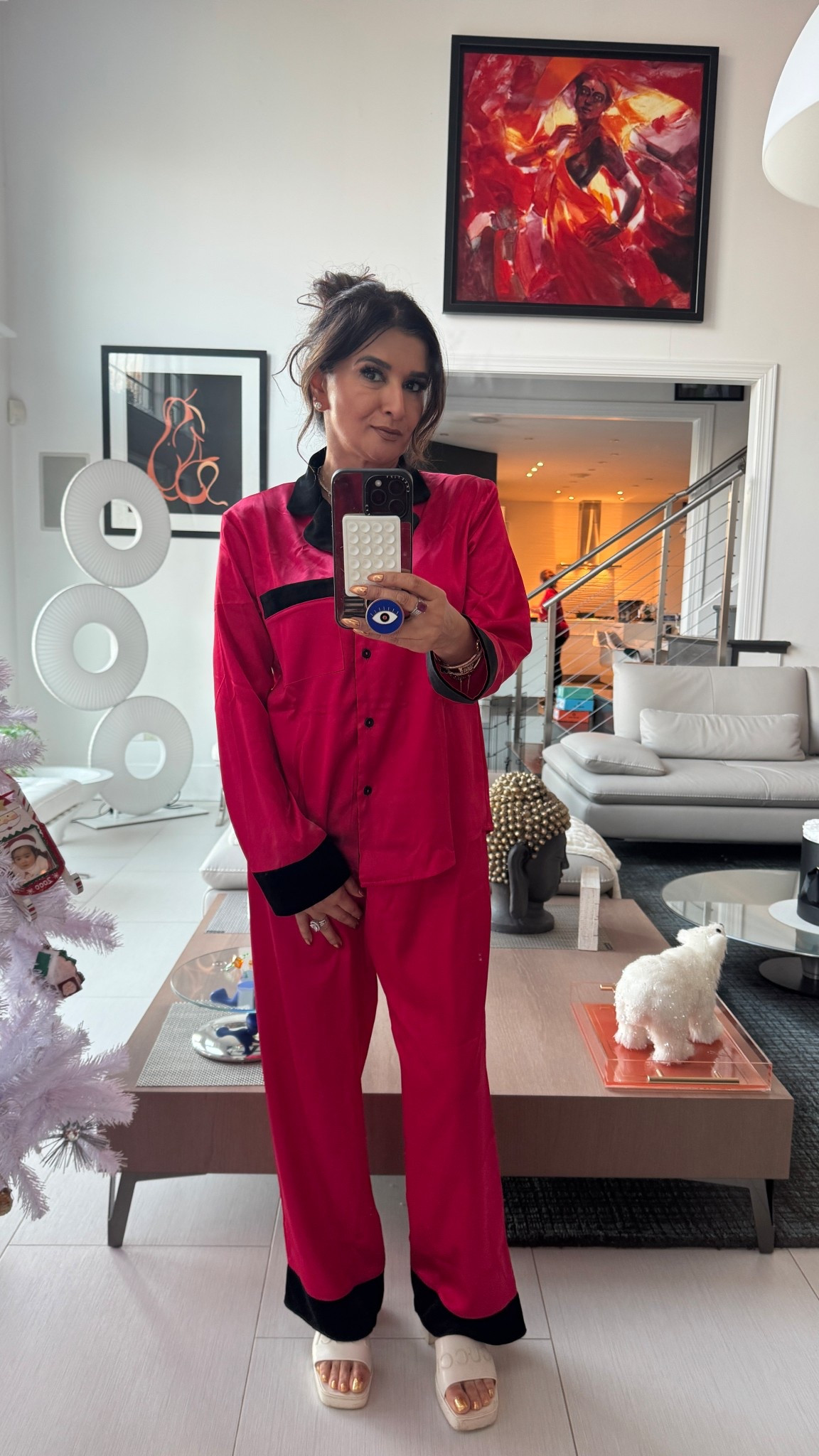 Pretty goods pjs.  Now on sale 

#LTKOver40 #LTKHoliday #LTKmomlife