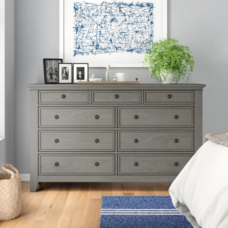 Woodside 9 - Drawer Dresser | Wayfair North America