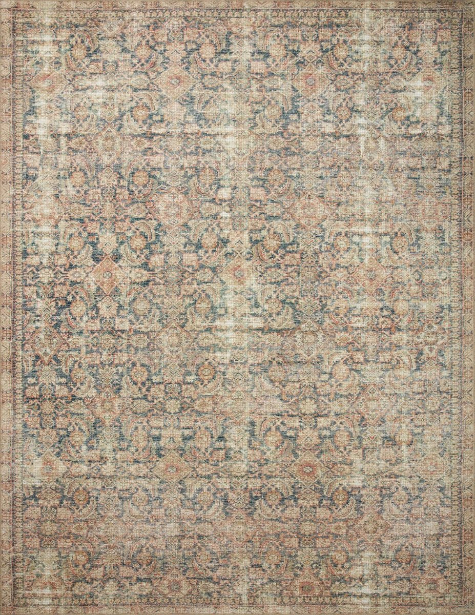 Angela Rose x Loloi Aubrey AUB-01 Vintage / Overdyed Area Rugs | Rugs Direct | Rugs Direct