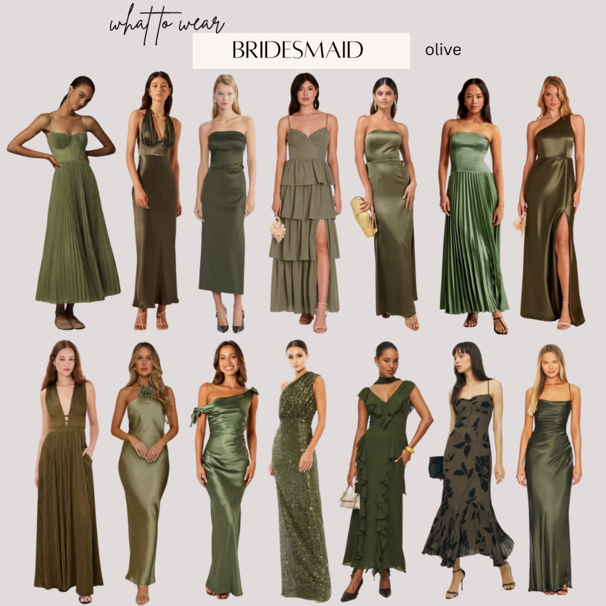 Olive Green Bridesmaid Dress


wedding guest dress, fall fashion, style outfit, gown, revolve dress, reformation, Abercrombie, 

#LTKHoliday #LTKParties #LTKWedding