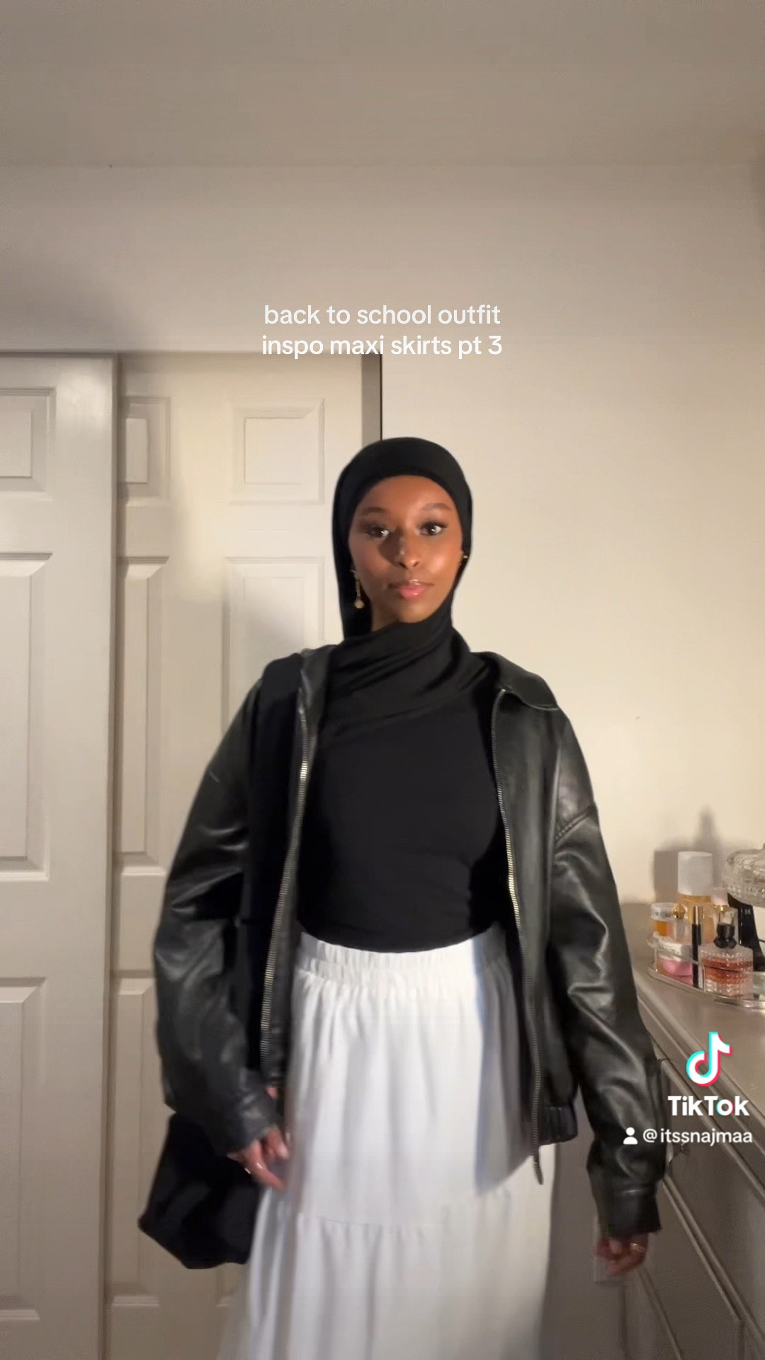 White Maxi skirt outfit inspo hijabi 

#LTKFind #LTKBacktoSchool

#LTKstyletip