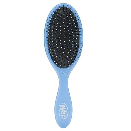 Wet Brush Detangling Brush, Original Detangler Brush (Sky) - Wet & Dry Tangle-Free Hair Brush for Women & Men - No Tangle Soft & Flexible Bristles for Straight, Curly, & Thick Hair | Amazon (US)