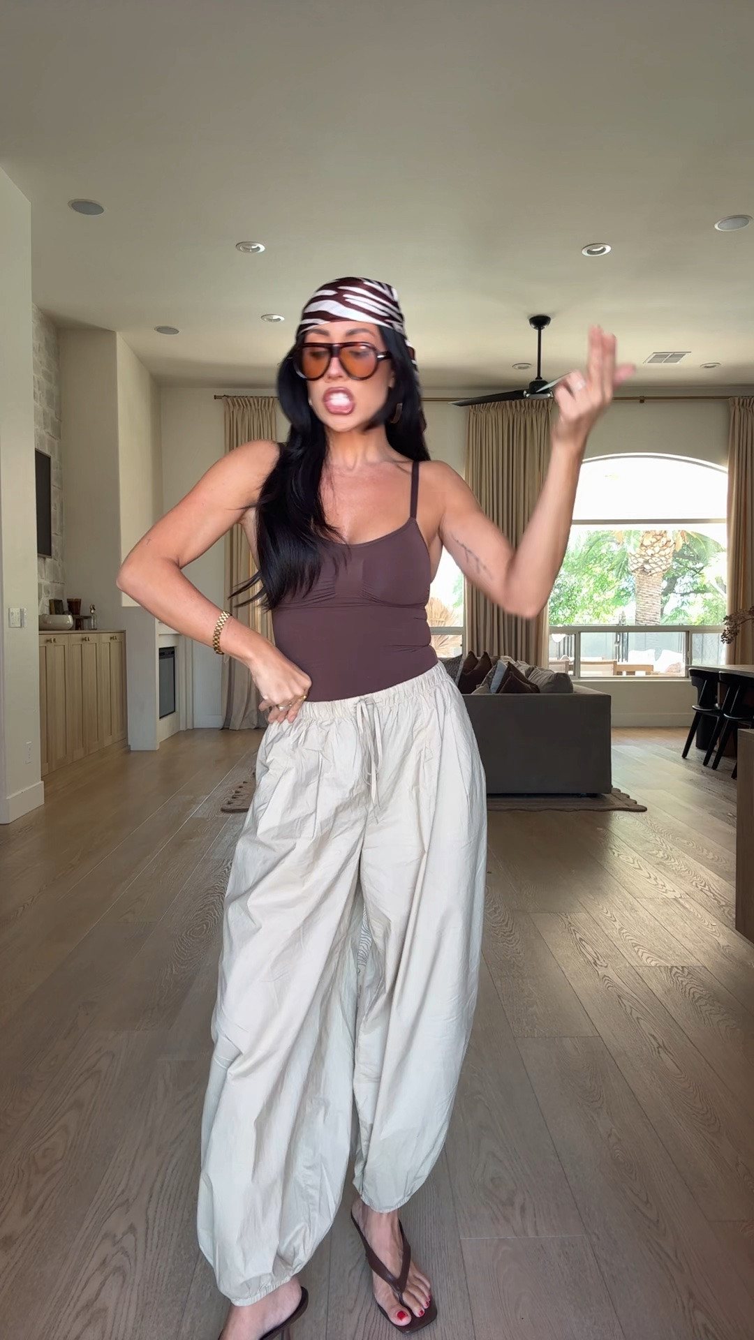 Sharing this outfit haul soon! What do you think of these neutral pieces?  I’m a size XS in all tops and size 25 in pants 

Summer outfits 
Transitional fall outfits

#LTKootd #LTKgrwm #LTKdayinmylife