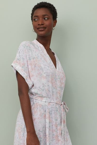 Button-front dress | H&M (UK, MY, IN, SG, PH, TW, HK)