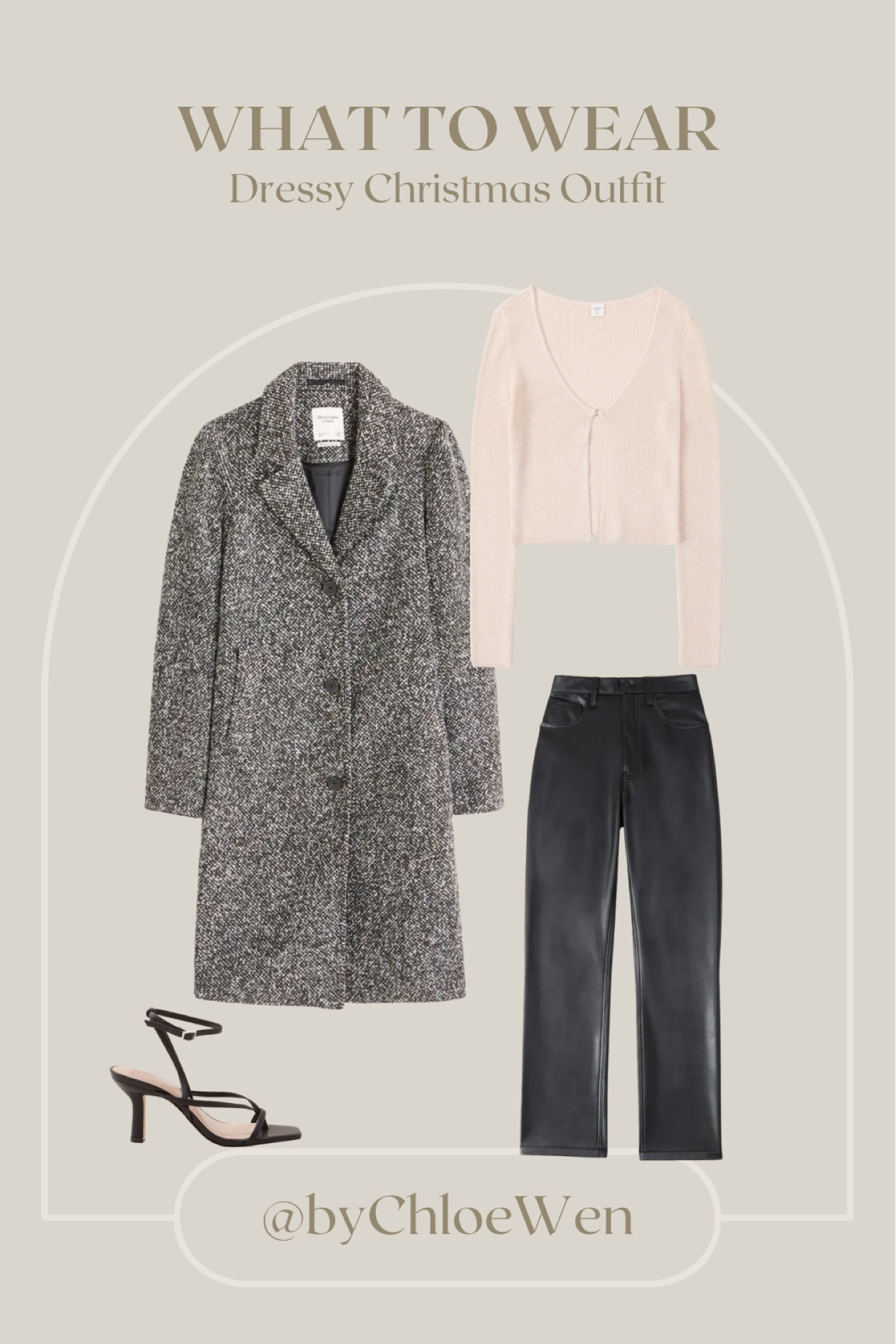 WHAT TO WEAR: Dressy Christmas Outfit!

#holiday
#holidayoutfit
#christmas
#christmasoutfit
#abercrombie
#abercrombiesale


#LTKxAF #LTKsalealert #LTKHoliday