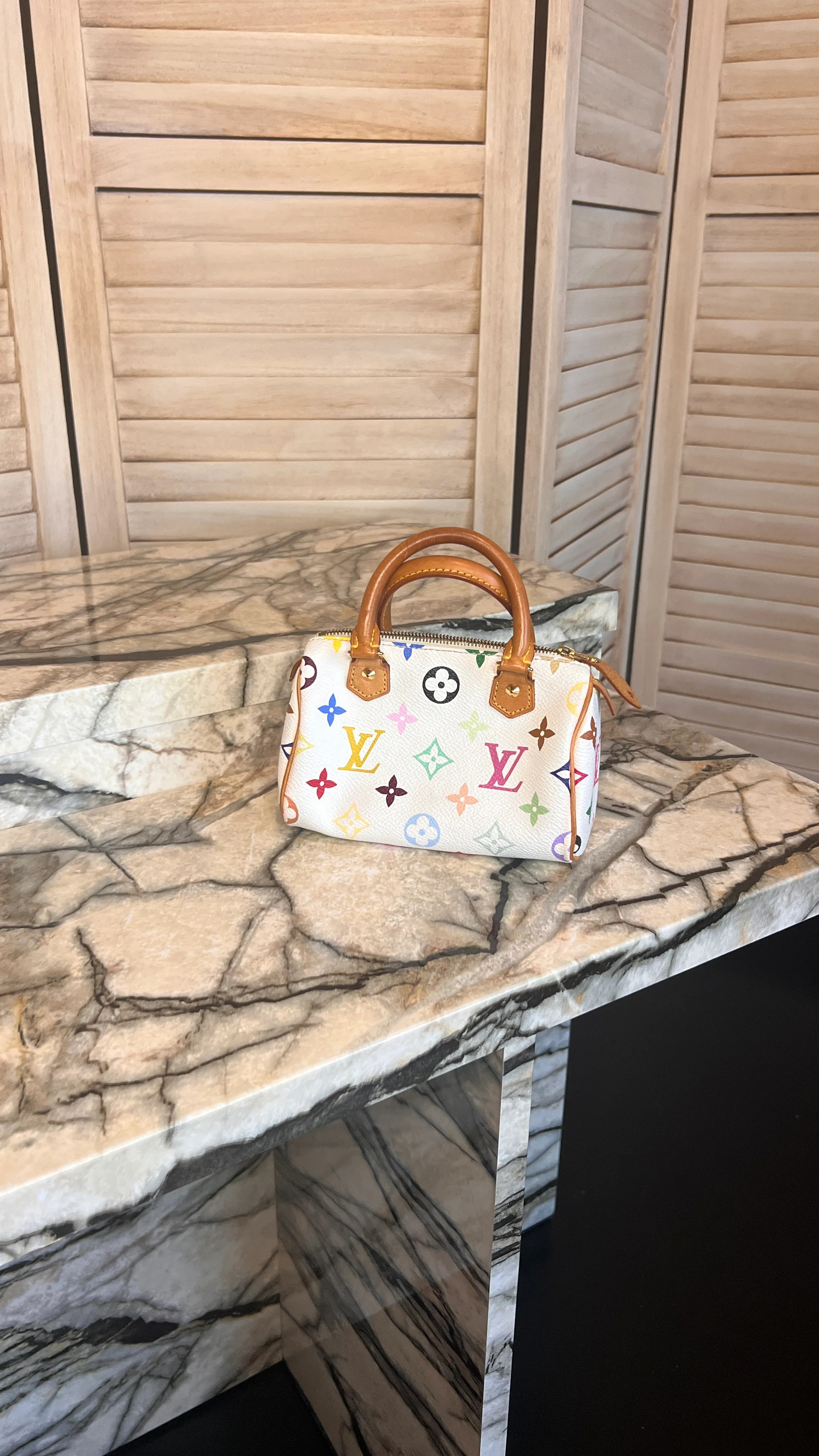 Monogram Multicolor Mini Sac Speedy - Louis Vuitton | Statement Boutique