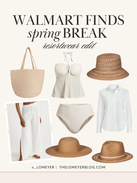 Walmart spring break finds : the resortwear edit ☀️

#LTKfindsunder50 #LTKswim #LTKstyletip