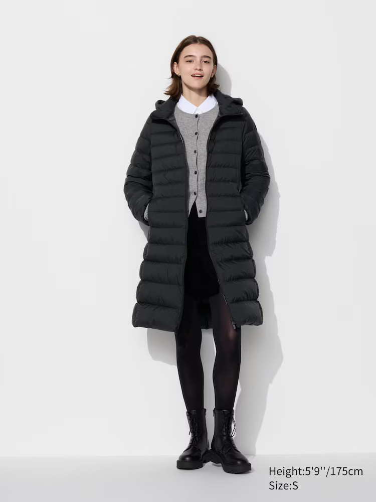 Ultra Light Down Long Coat | UNIQLO (UK)