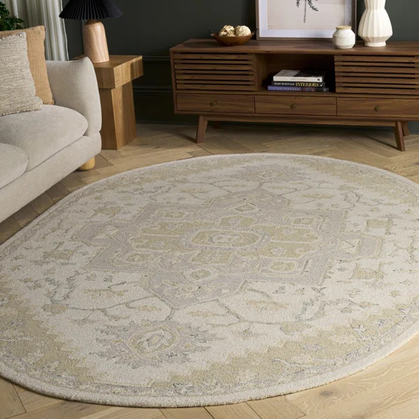 Barden Hand Tufted Oriental Indoor Rug | Wayfair North America