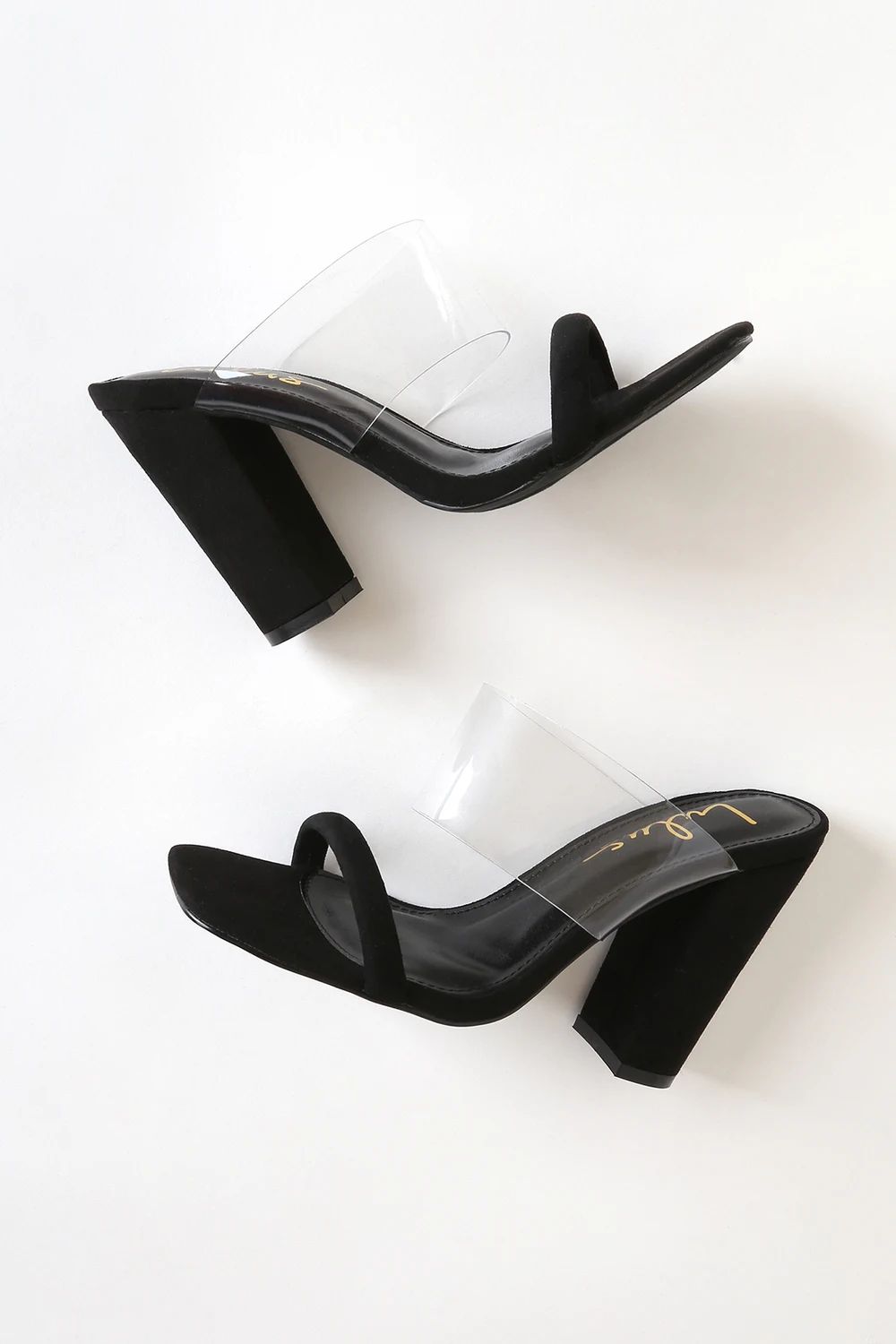 Arianna Black Suede High Heel Sandals | Lulus (US)