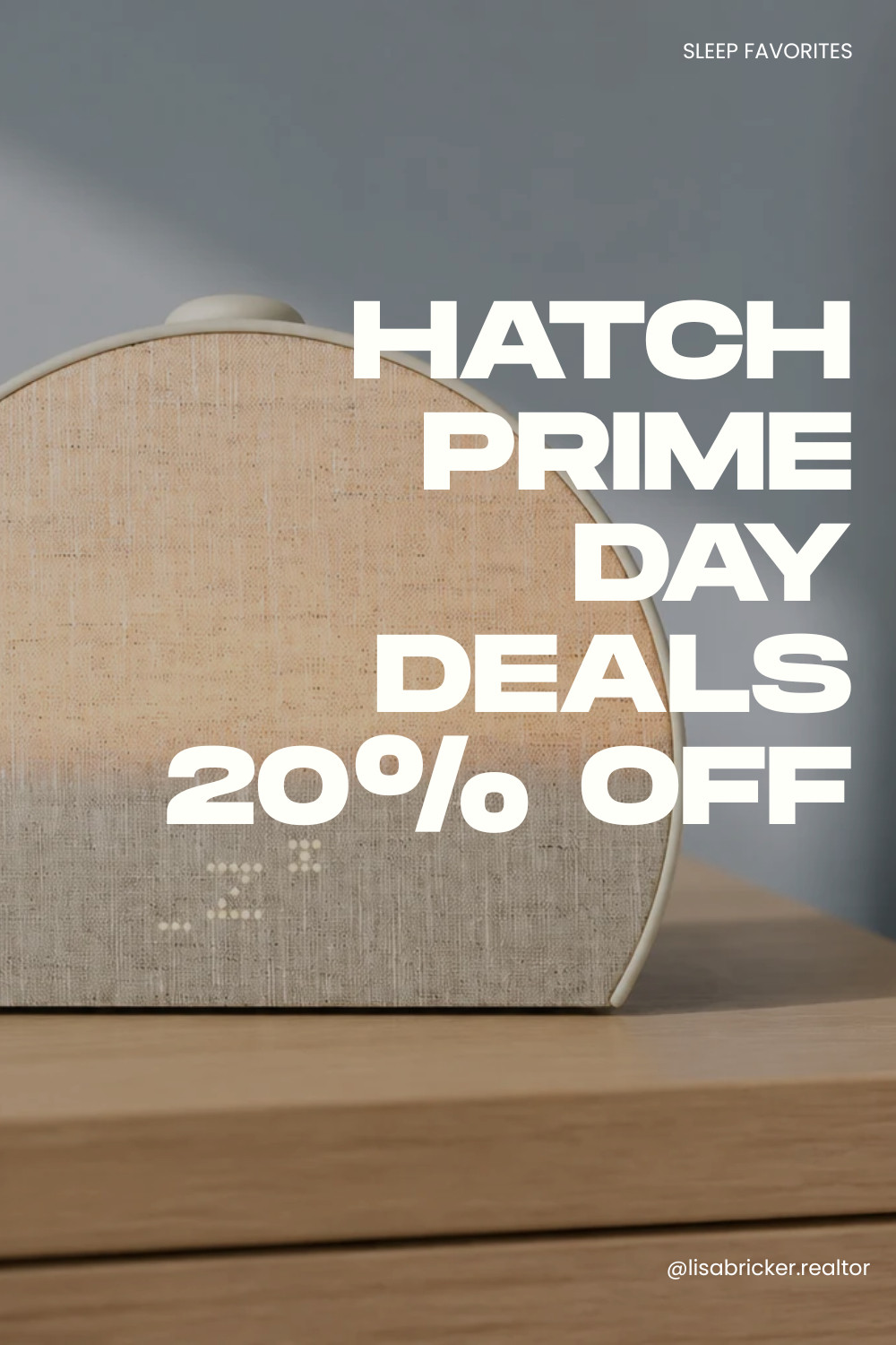 NEW + already on sale. The Hatch Sleep Clock is $199.99 — 20% off and $50 in savings for Prime Day! This is the first-ever discount on Hatch’s newest sleep product, making it one of the deals I’d definitely check out before the sale ends October 7.

#LTKSaleAlert #LTKFinds #LTKHome #HatchSleepClock #Hatch #PrimeDayDeals #AmazonPrimeDay #SleepBetter #SleepProducts #BedroomTech #WellnessTech #GiftIdeas 

 #LTKHome #LTKSaleAlert
