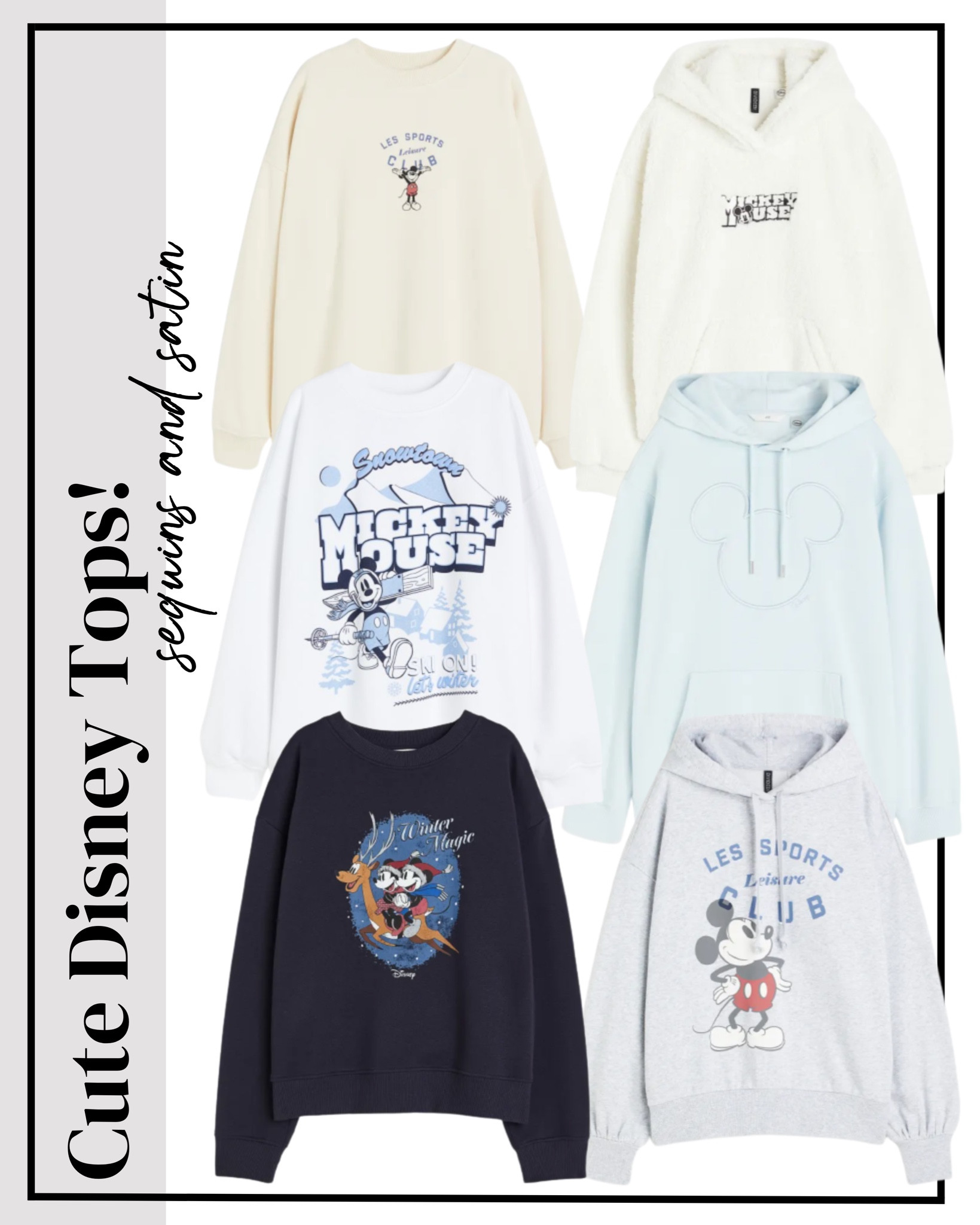 Cute disney sweatshirts!🫶

Disney / Disney fashion / disney must haves / disney outfit womens / Disney ootd / womens Disney outfit / Disney park outfit / Disney trip / disney travel / Disney travel essentials / disney world outfit / disneyworld outfits / Disney outfit/ Disney world / Disney travel essentials / Disneyland outfits / Disneyland / Disney outfits / Disney essentials / Disney park outfit / theme park outfit / theme park / Disney shirts / amazon Disney / Disney bounding / Disney bound / Disney christmas /  disney sweatshirt /

#LTKtravel #LTKfindsunder50 #LTKfindsunder100