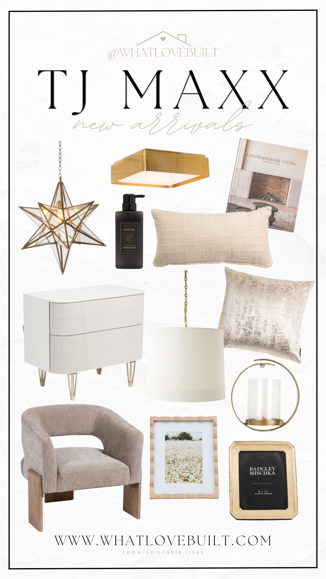 TJ Maxx Home New Arrivals 🏡

#home #furniture #lighting #livingroom #bedroom #bathroom

#LTKFindsUnder50 #LTKHome #LTKStyleTip