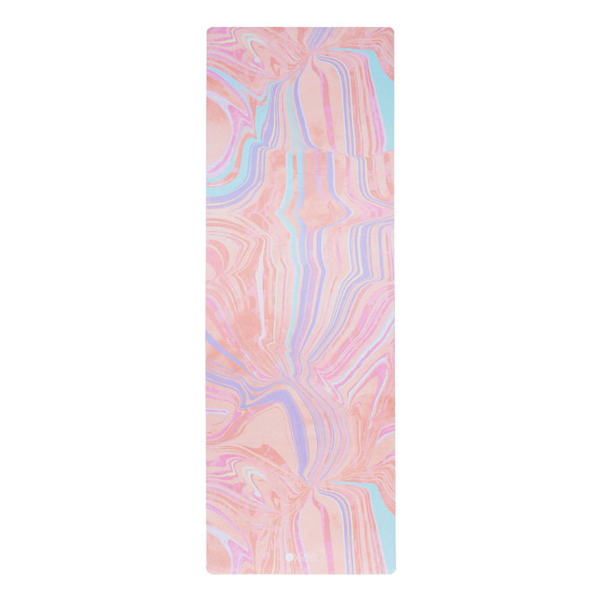 Yoga Design Lab combo yoga mat in pearl