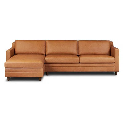 Harper 113.5" Pull-out Sleeper Sectional with Storage | Wayfair North America