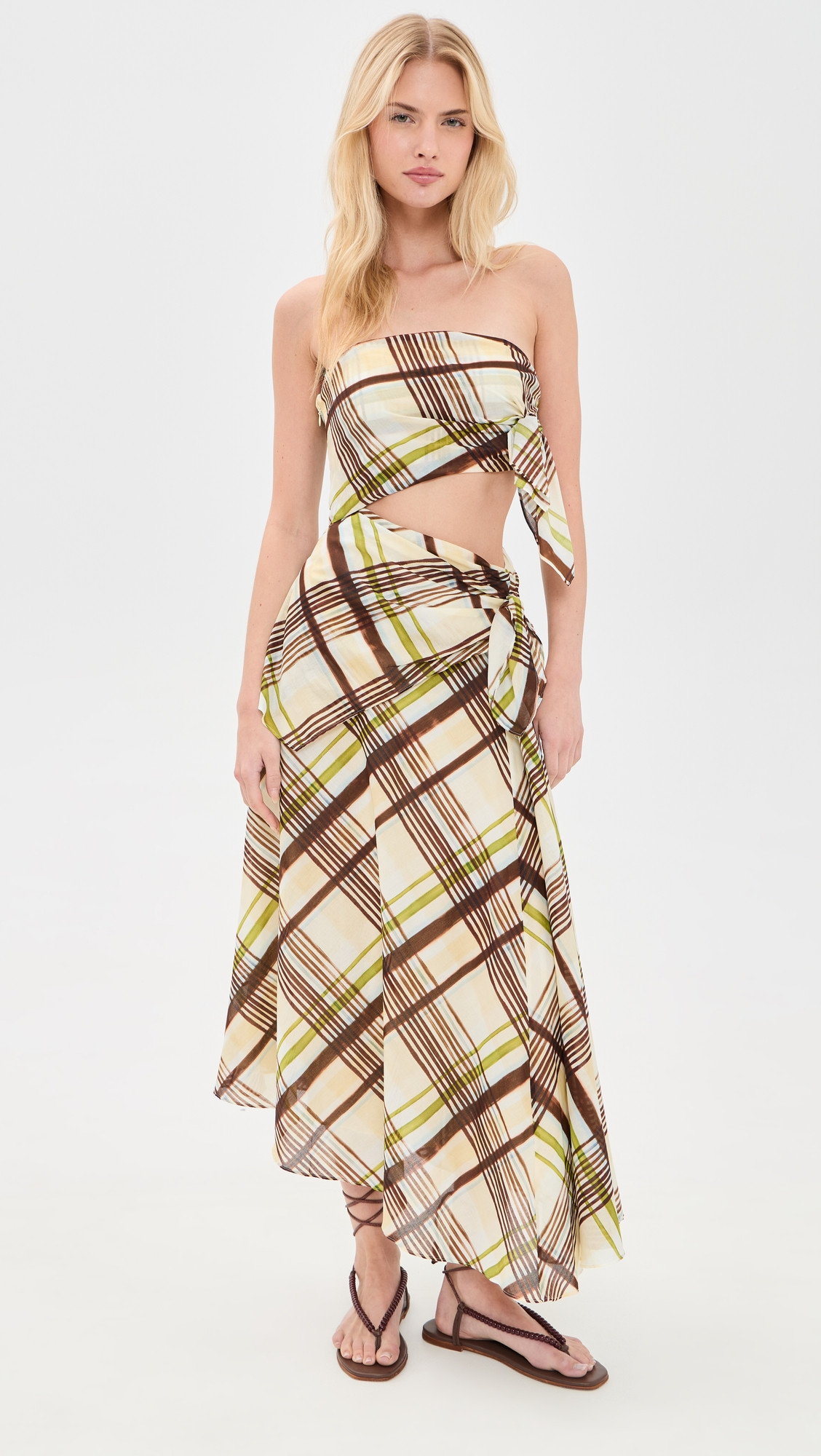 A. L.C. Tessa Dress Butter/Ganache 8 | Shopbop