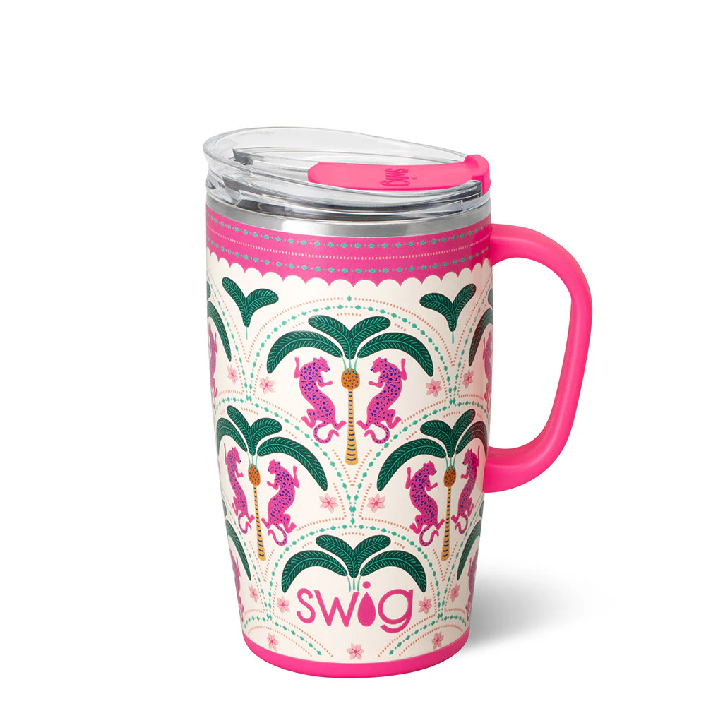 Palm Royale Travel Mug 18oz | Swig Life