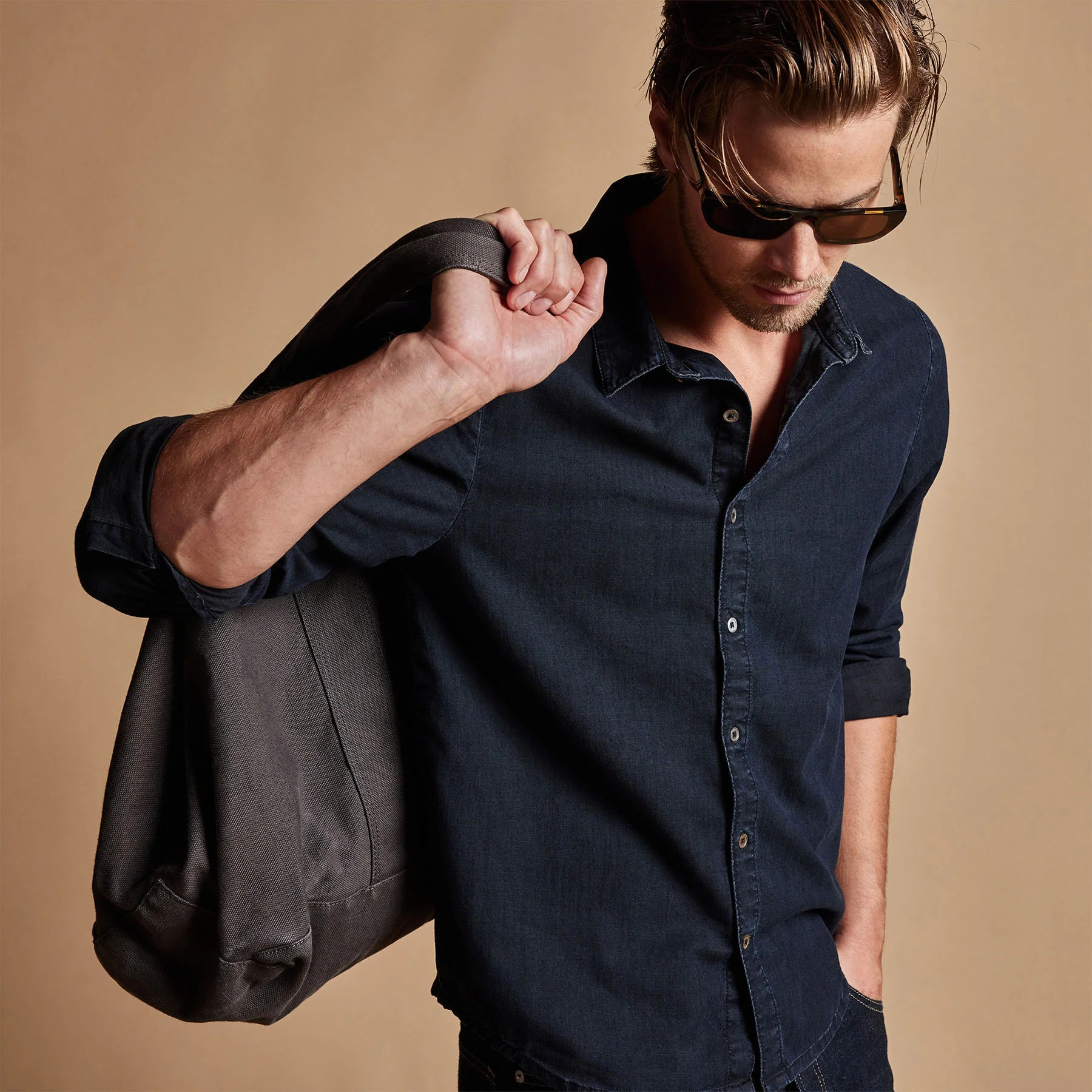 Lightweight Denim Shirt | James Perse (US)