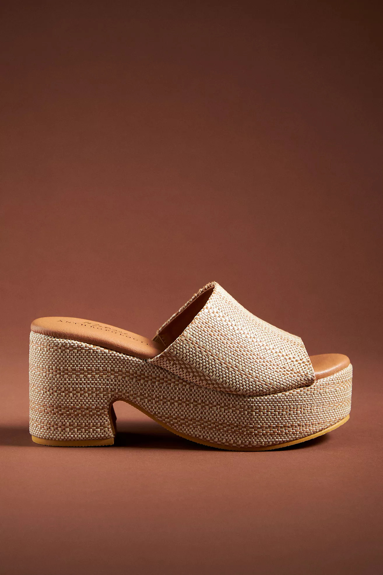 Matisse Terry Platform Sandals | Anthropologie (US)