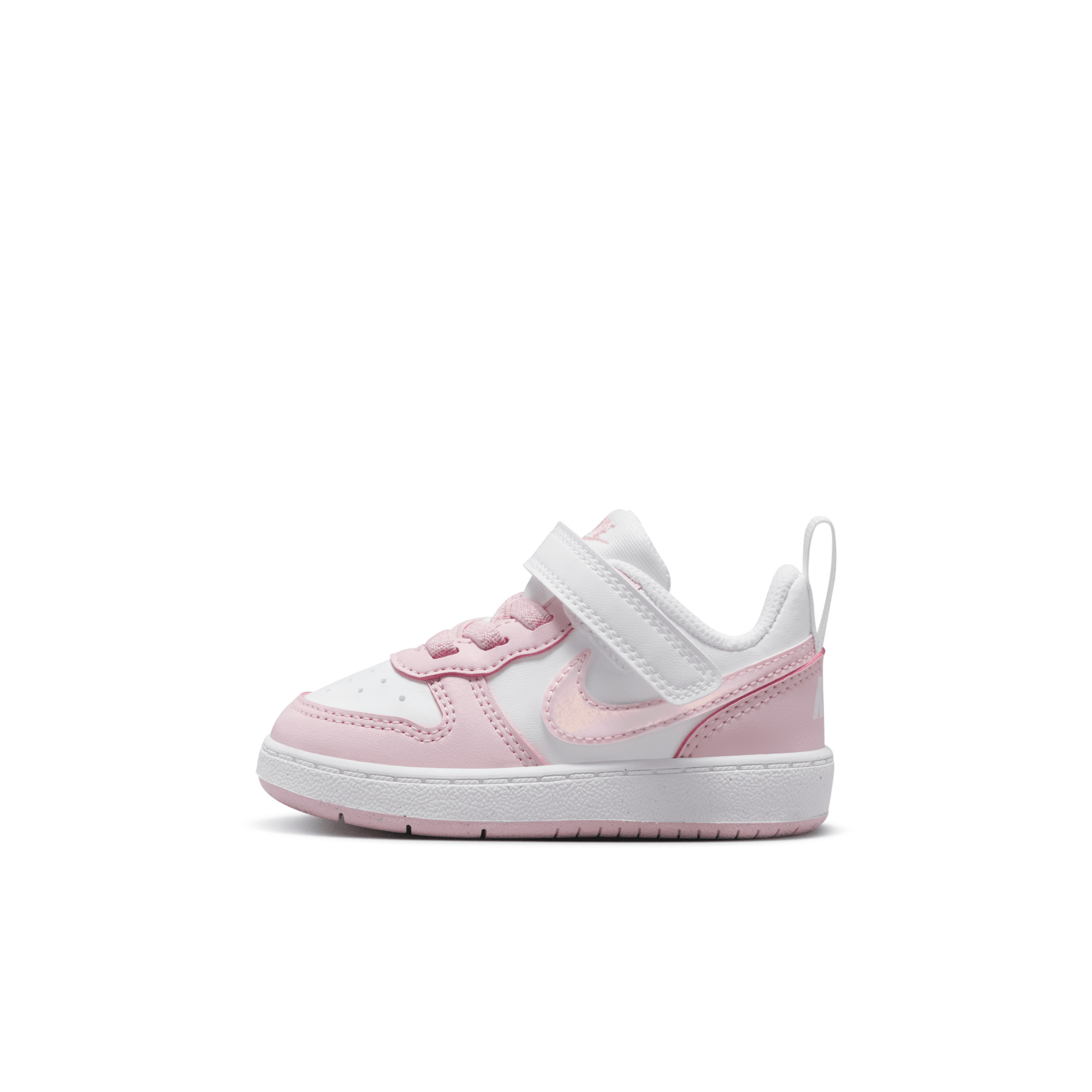 Nike Court Borough Low Recraft Baby/Toddler Shoes in White | DV5458-105 | Nike (US)