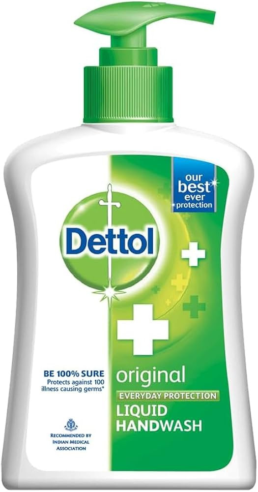 Dettol Orginal Liquid Handwash | Everyday Protection | 200ml (6.76 Fl Oz) | Pack of 1 | Amazon (US)
