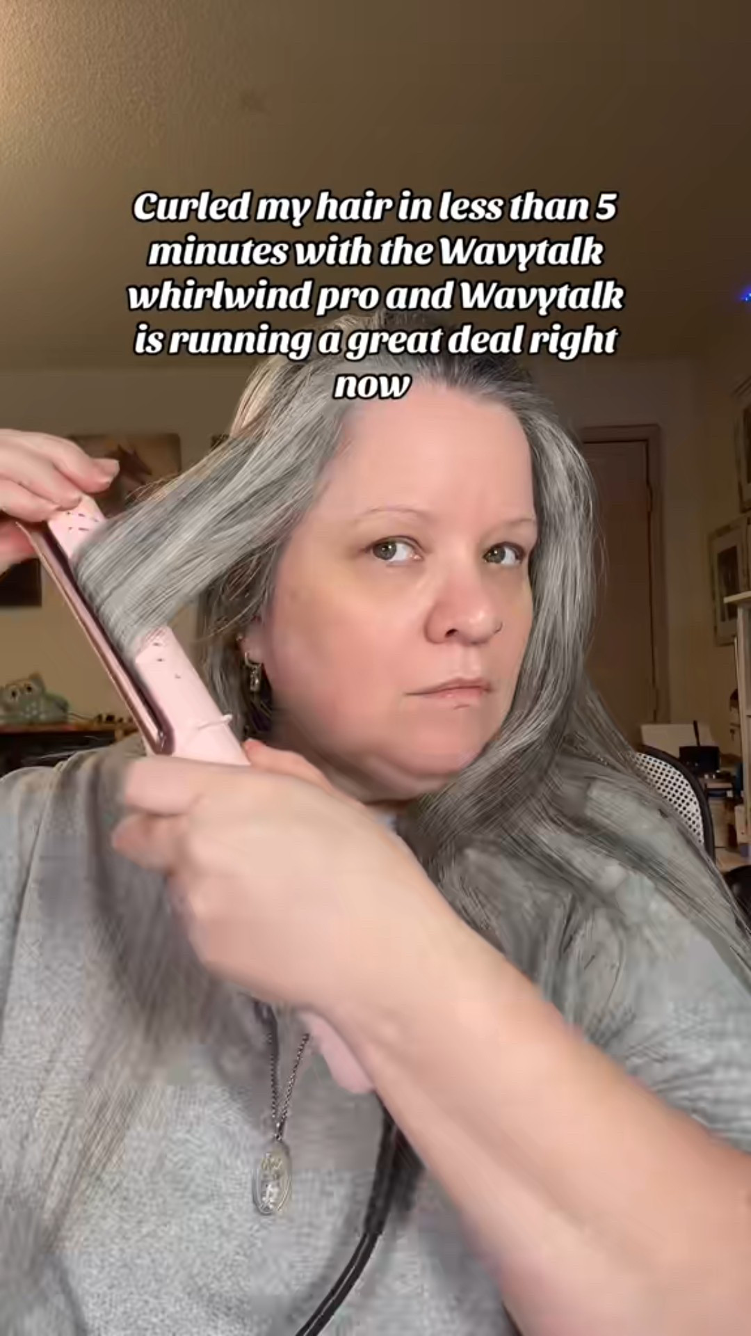 I love how this only takes me 5 minutes to do my hair with this whirlwind pro from Wavytalk 

#LTKOver40 #LTKgrwm #LTKmomlife