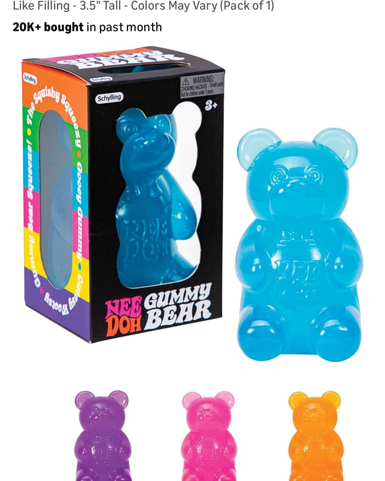 Needohs! These little needoh bears are so cute! 

#LTKU #LTKKids #LTKSaleAlert