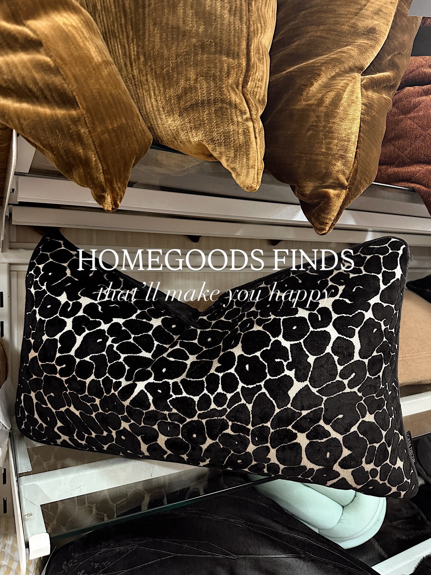 Shop with me @homegoods ! Leave HOMEGOODS below and I’ll share what I found online that’s even better than this! 🐅🤎🍂

Fall decorating doesn’t just have to be pumpkins and leaves. This year lean into fall colors, animal prints, and natural textures.  That and candles EVERYWHERE!!! I prefer flameless (mom life) but the Luminara candles I found here are the same candles that Pottery Barn sells for 1/3 of the price. 

What’s your favorite HomeGoods find?!