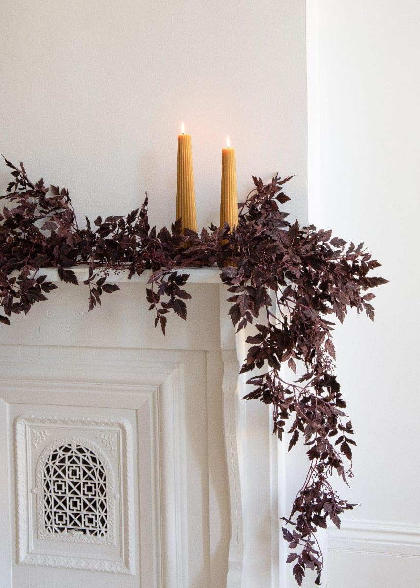 Afloral Plum Cimicifuga Seeded Garland - 6' | Amazon (US)