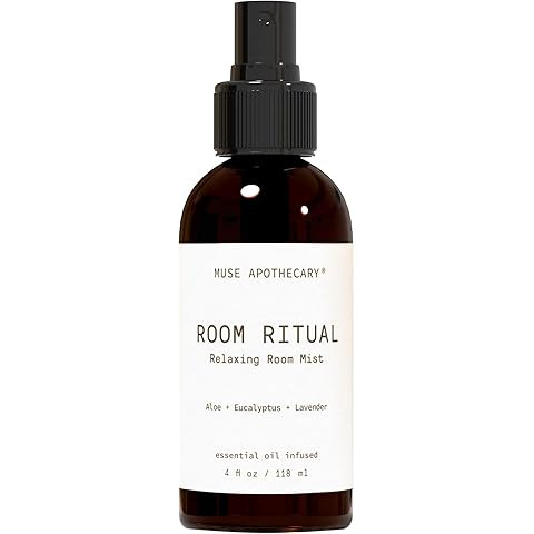 Muse Apothecary Linen Ritual - Aromatic, Soothing, and Relaxing Linen Spray for Bedding, Laundry ... | Amazon (US)