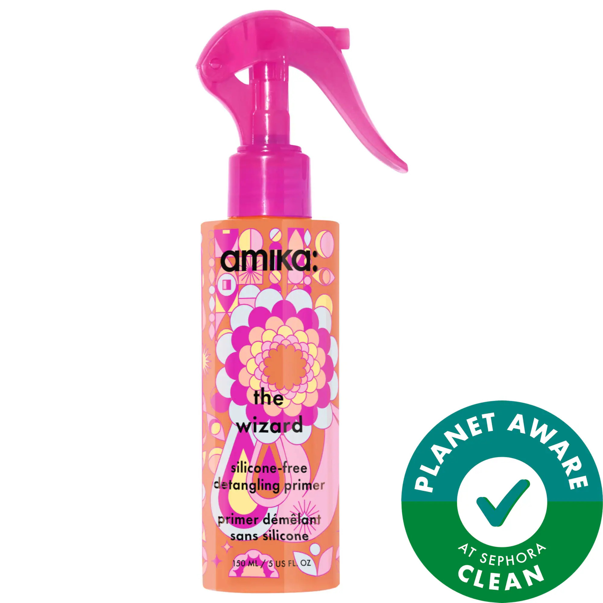 amika The Wizard Detangling Hair Primer 5 oz / 150 mL | Sephora (US)