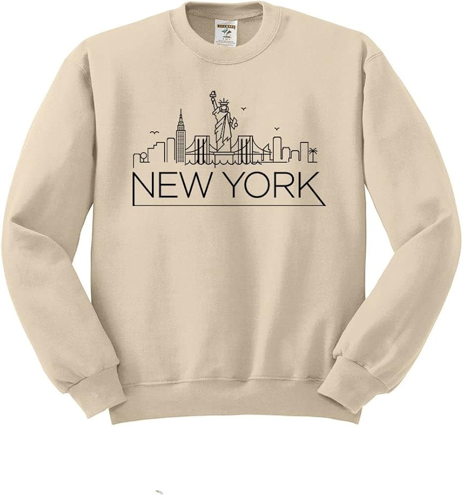 Skyline New York Sweatshirt Unisex | Amazon (US)