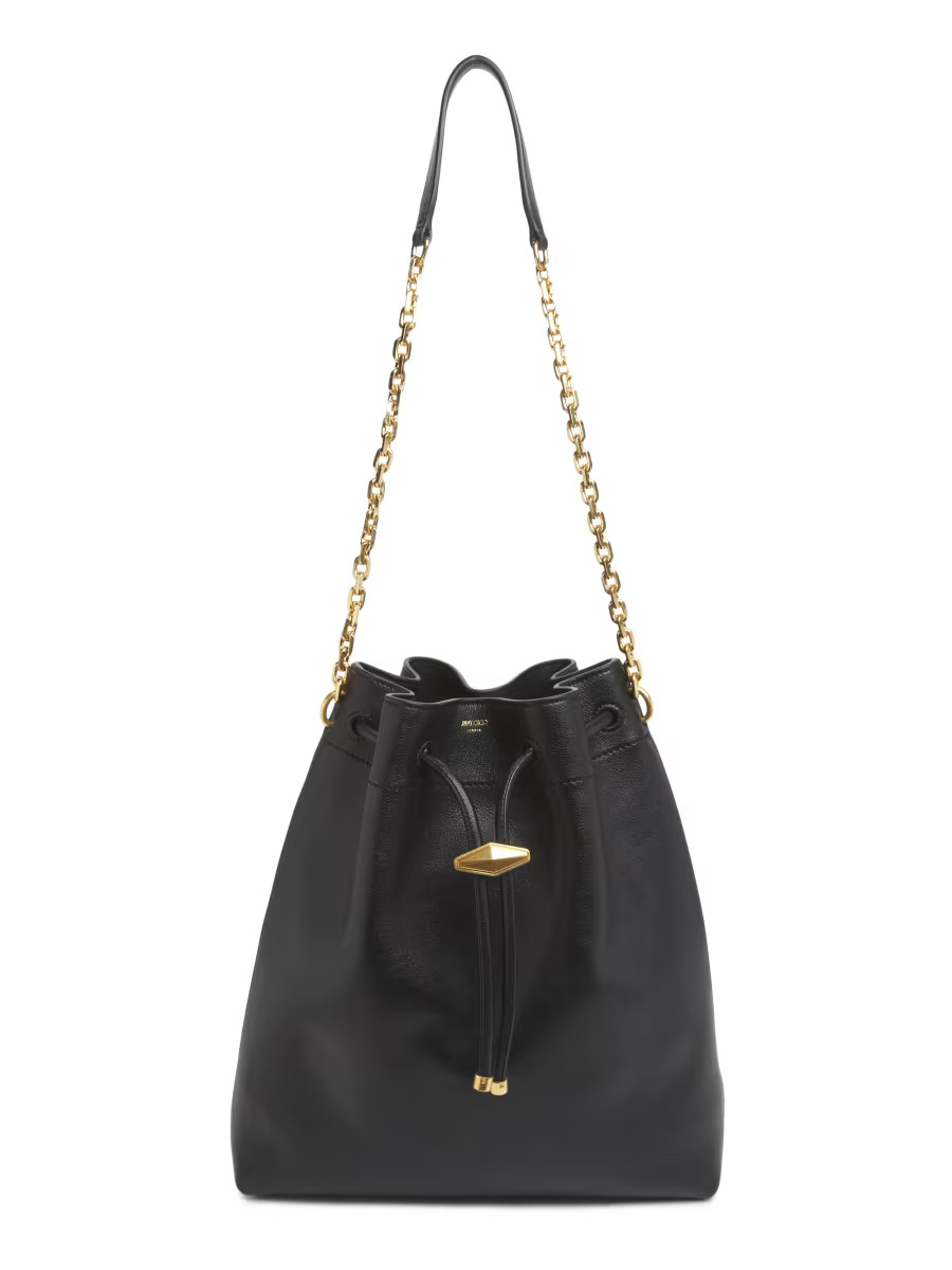 Cinch Leather Bucket Shoulder Bag | Saks Fifth Avenue