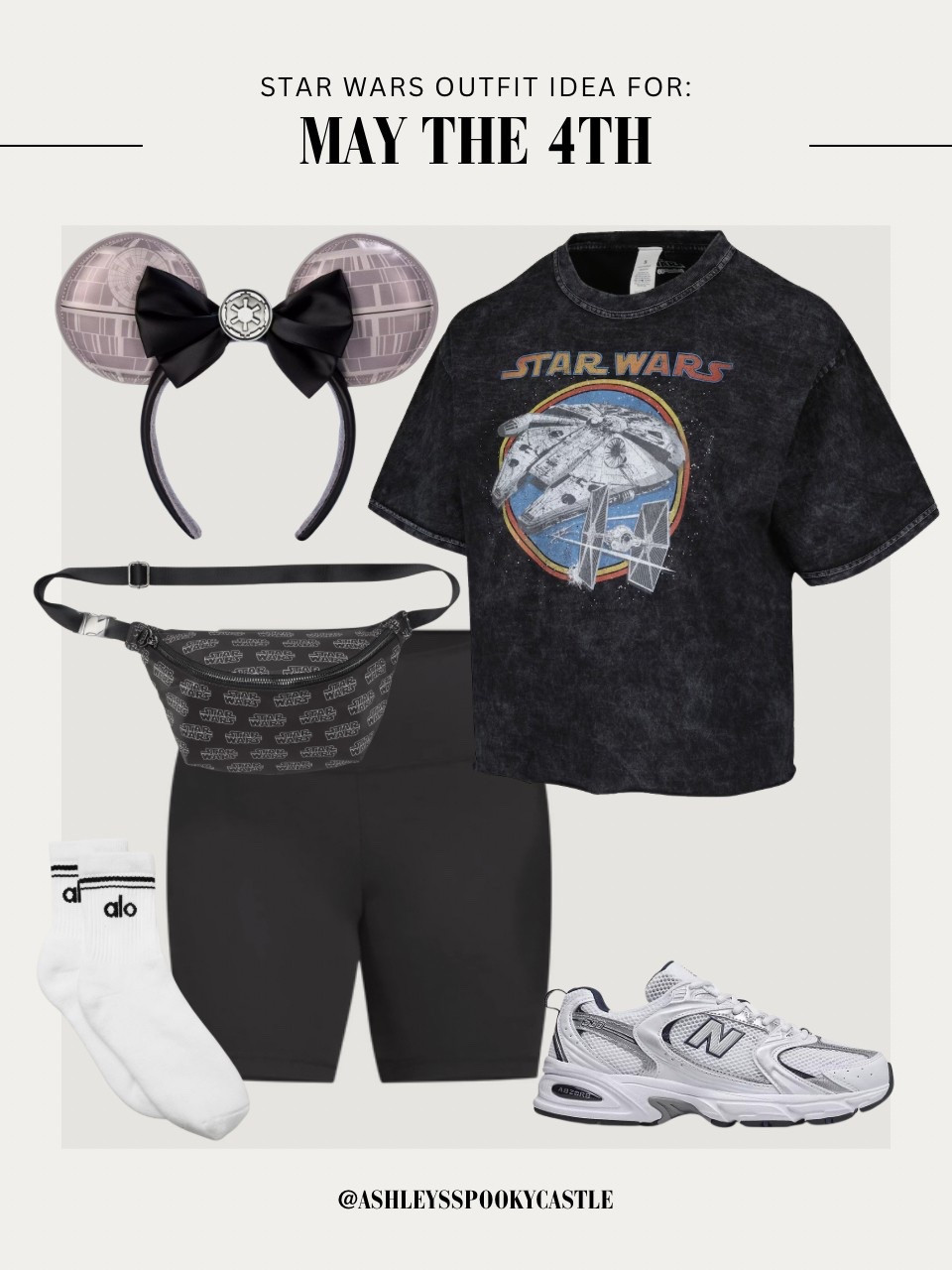 Star Wars outfit idea for May the 4th 

#LTKStyleTip #LTKSeasonal #LTKActive