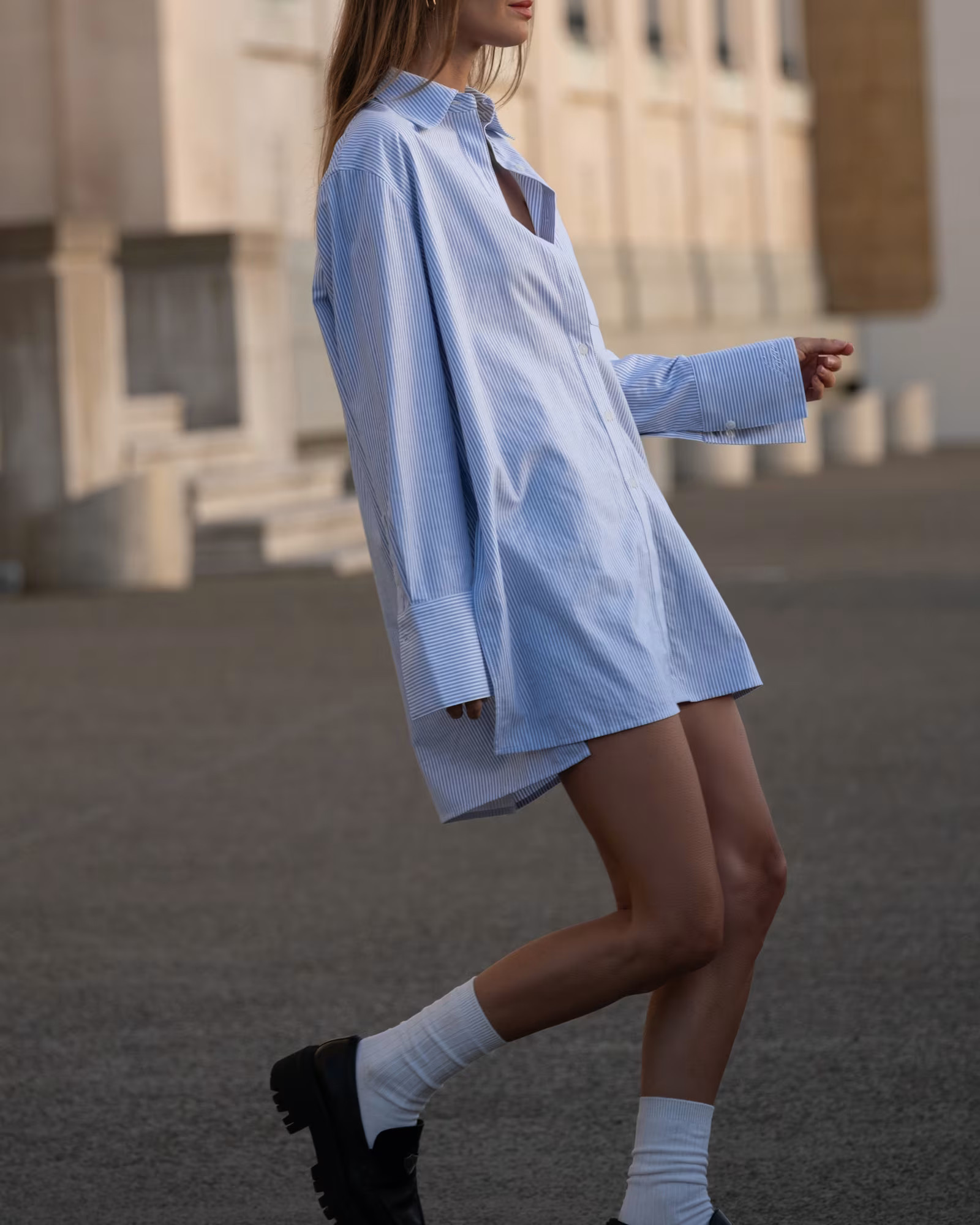 Rb X Jag Oxford Long Sleeve Shirt | JAG (Australia & New Zealand)