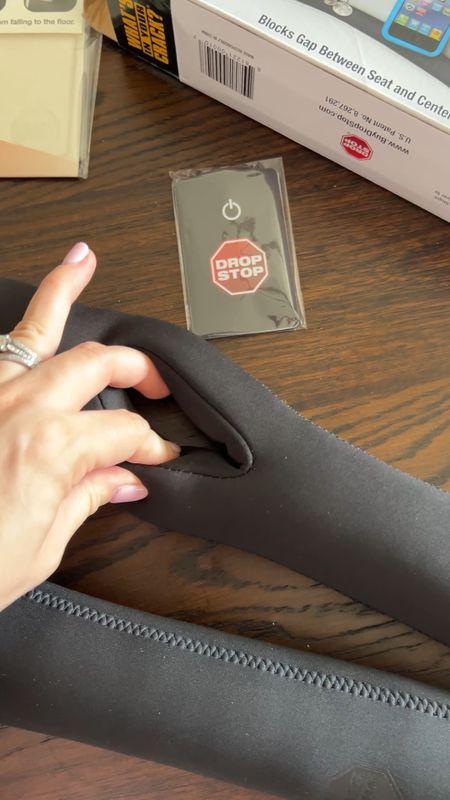 Stop losing stuff between your car seats!! These drop stop buffers are universally fitting and keeps all your stuff where you can reach it. Pack comes with a few car and road trip essentials.

#LTKtravel #LTKfindsunder50 #LTKVideo