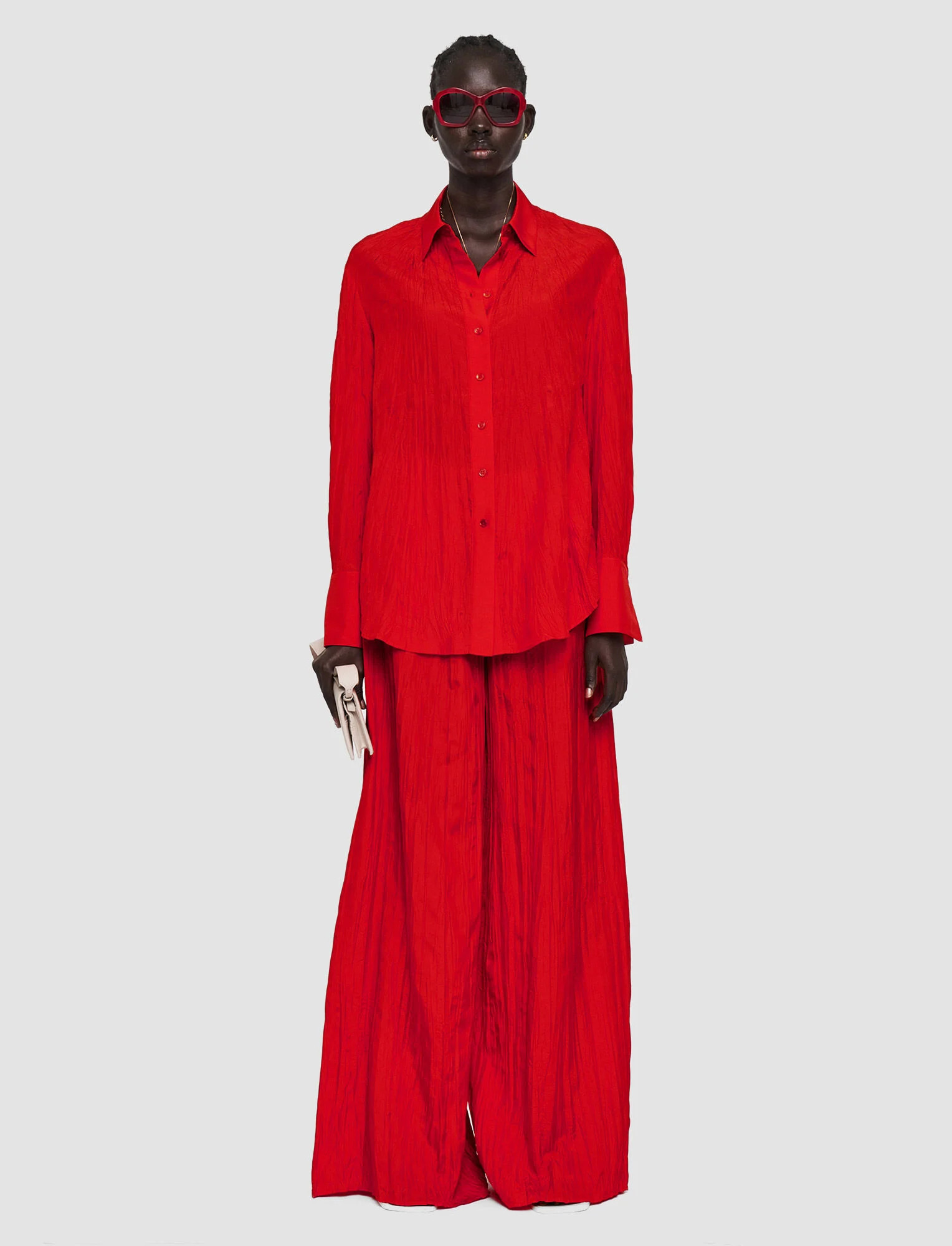 Silk Habotai Bercy Blouse | Joseph