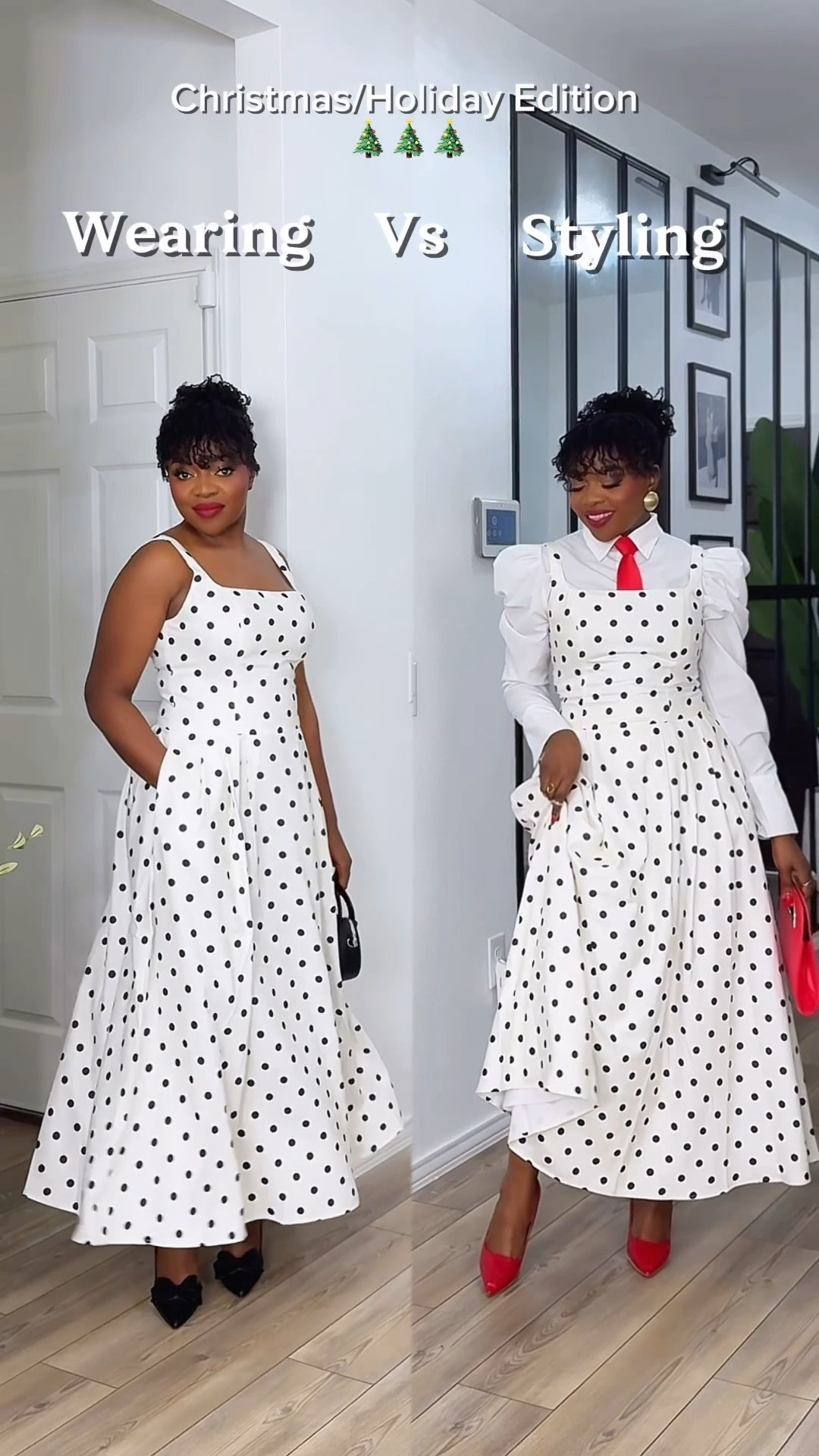 Wearing Vs Styling Holiday Outfit 

#LTKgrwm #LTKootd #LTKHoliday