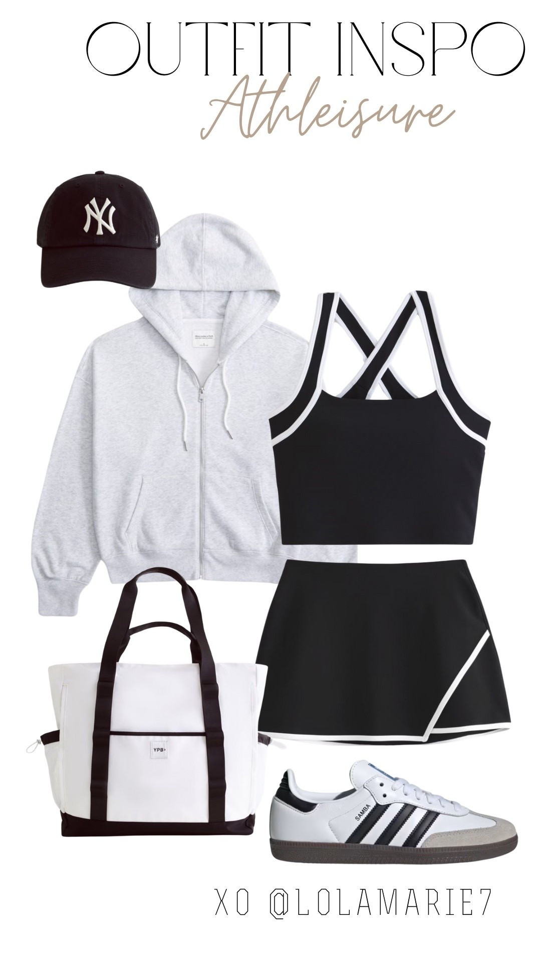Athleisure outfit inspo! 

#abercrombie #adidas

#LTKActive #LTKSaleAlert #LTKStyleTip