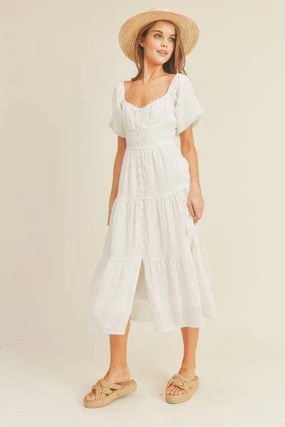 Amalfi Midi Dress | Mod&Soul