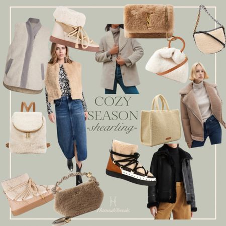 January style is all about cozy - and there’s nothing more luxe and cozy than shearling. Even faux shearling gets the job done! 

#LTKstyletip #LTKSeasonal