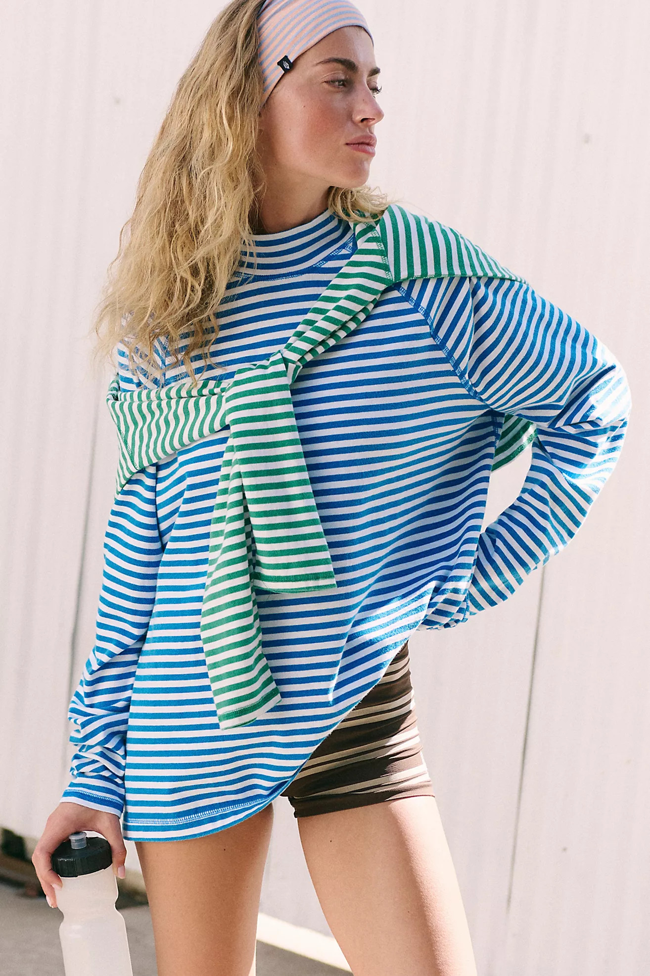 Restoration Yarn Dye Stripe Layer | Free People (Global - UK&FR Excluded)